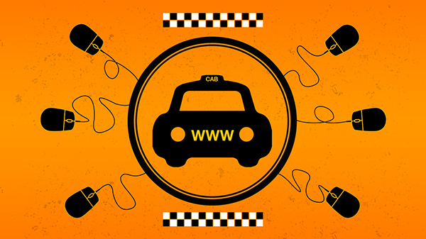 online cab booking portal