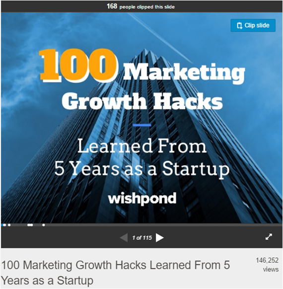 Marketing Growth Hacks