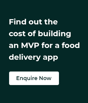 MVP for Online Food Delivery Marketplace