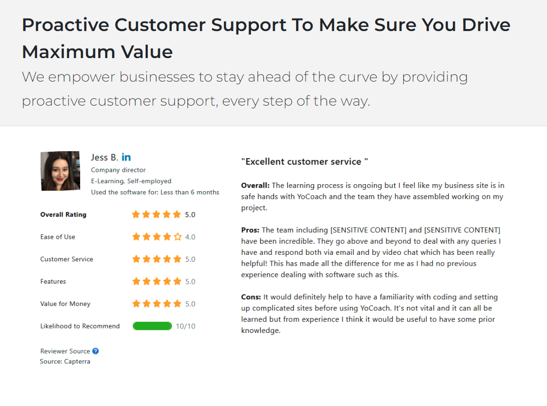 proactive customer support