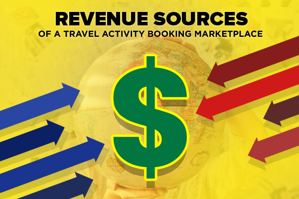 revenue stream travel booking website