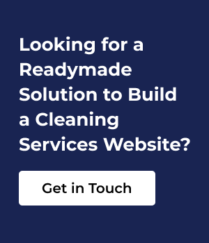 Side CTA - Cleaning Services Website