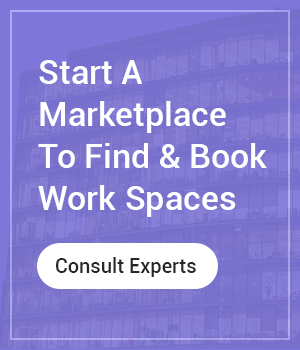 Start workspace rental marketplace