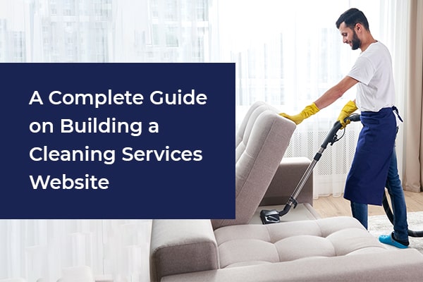 Cleaning Services Website