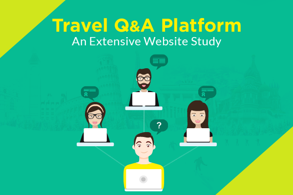 Travel question answer platform post image