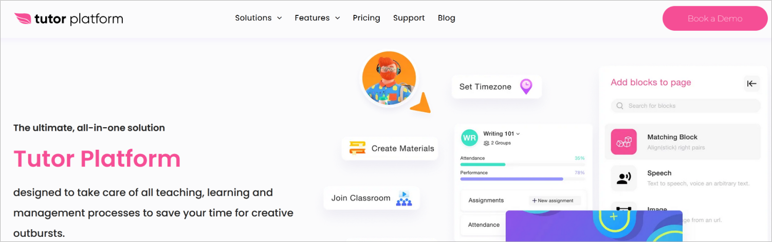 Tutor Platform