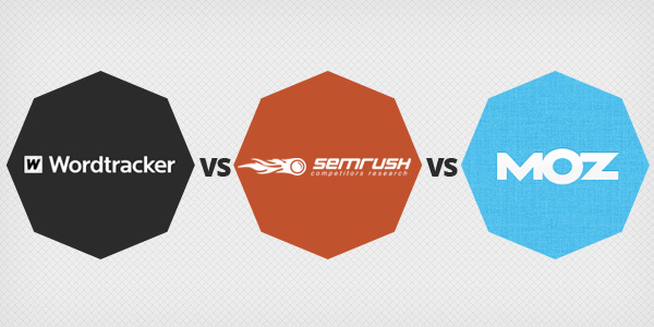 wordtracker vs semrush vs moz